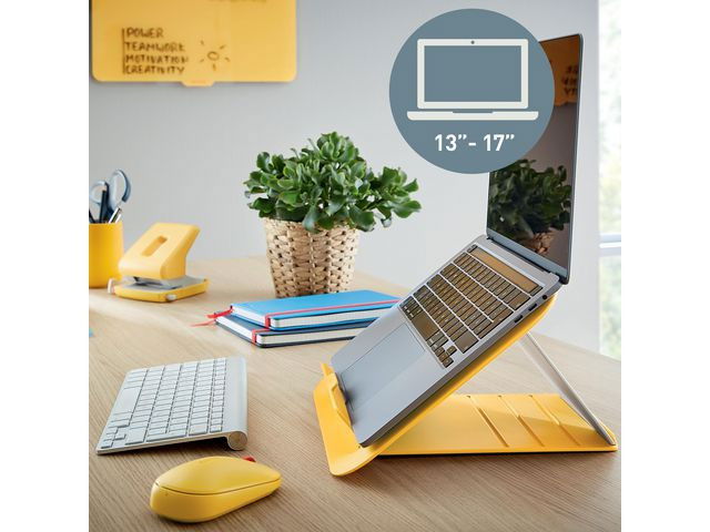 Laptopstativ LEITZ Ergo Cosy gul