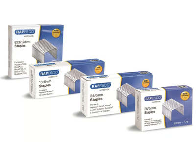 Häftklammer Rapesco 26/6 Standard 5000/fp