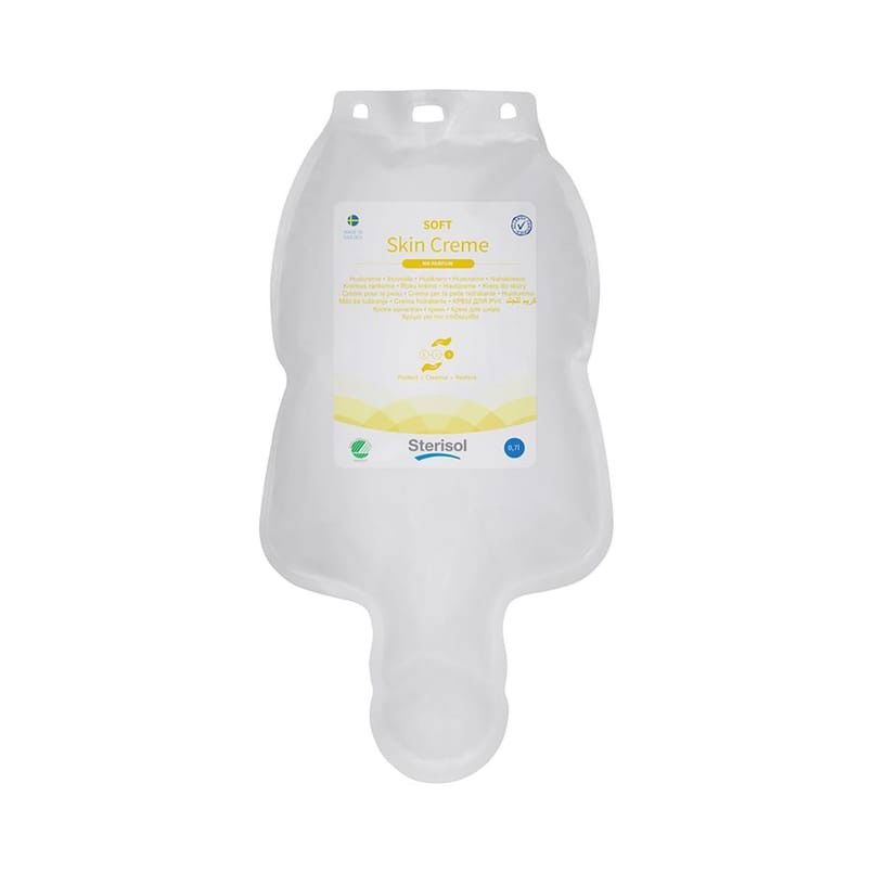 Hudkräm Sterisol Soft Skin oparfymerad 700ml