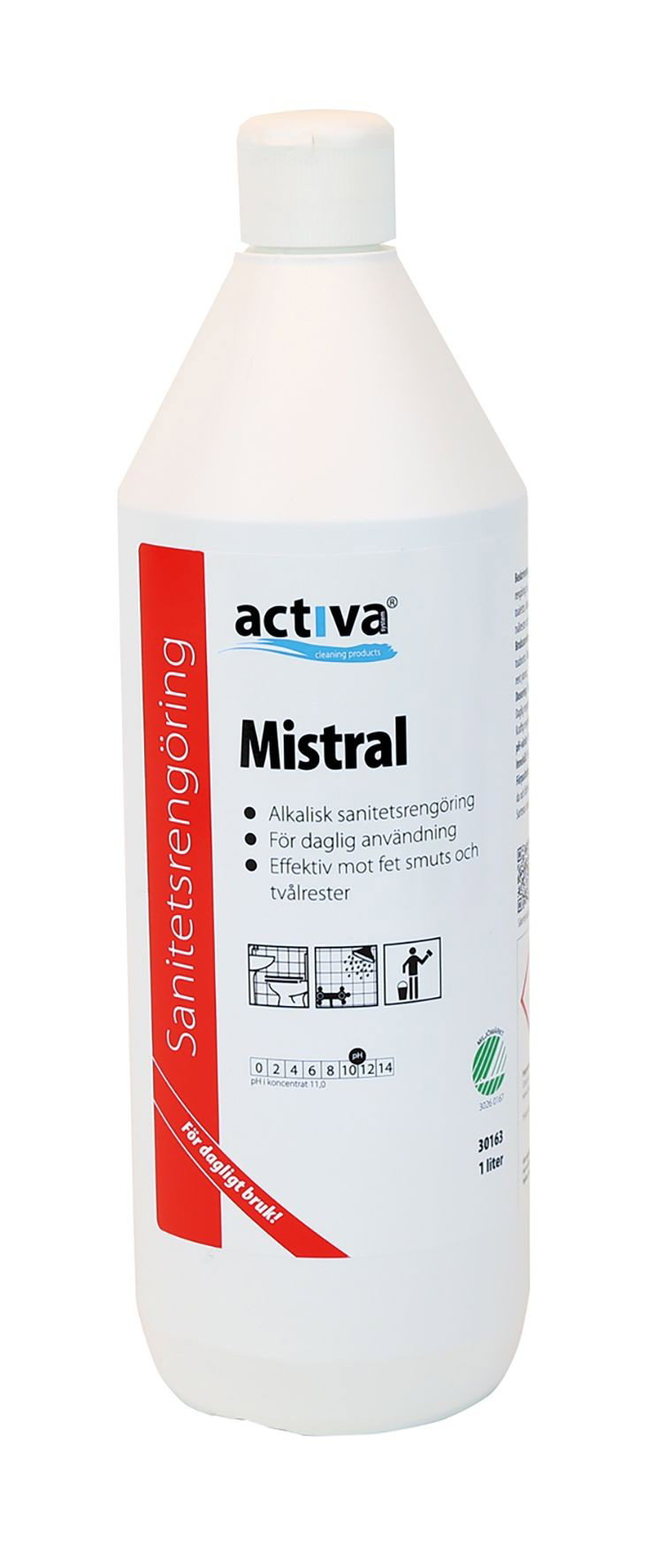 Sanitetsrent Activa Mistral 1L