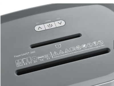 Dokumentförstörare Dahle PaperSafe 260 P4