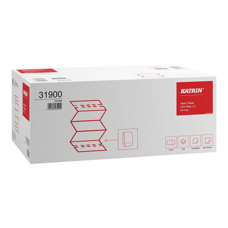 Pappershandduk KATRIN Classic One Stop L2, 2310 st/krt