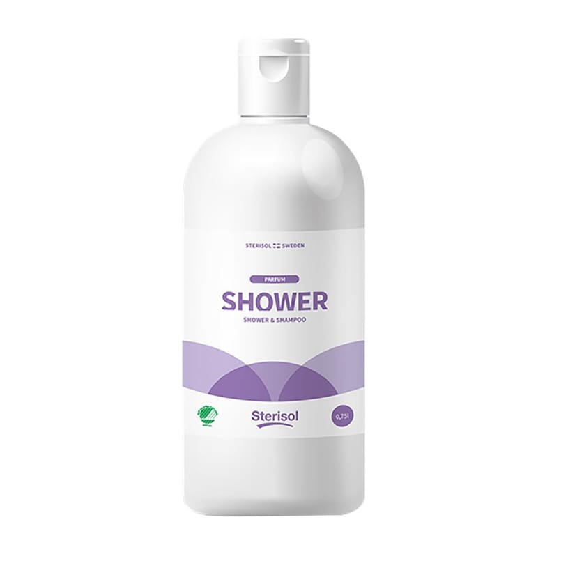 Duschtvål Sterisol Sweden Parfymerad 750ml