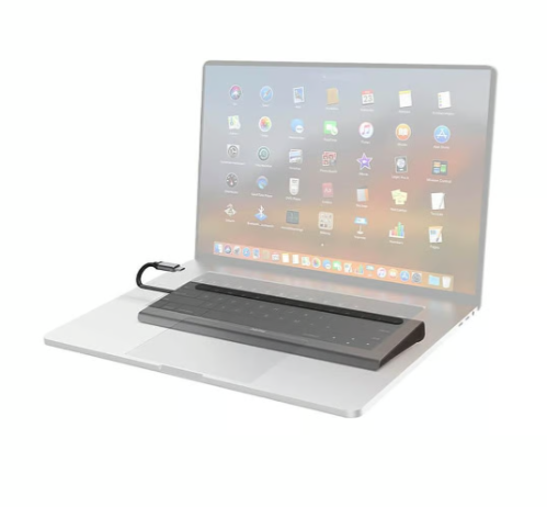 Dockningsstation Hama USB-C 10 Portar