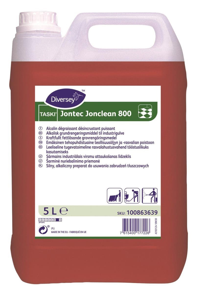 Grovrent Diversey Taski Jontec Jonclean 800 5L