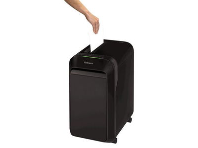 Dokumentförstörare FELLOWES LX220 svart P-4