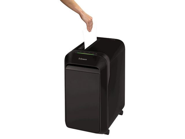 Dokumentförstörare FELLOWES LX220 svart P-4