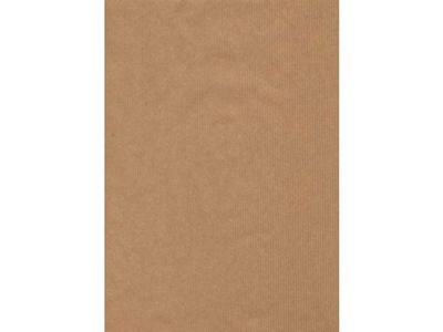 Presentpapper 57cmx154m otr.kraft brun
