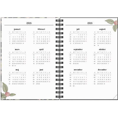Kalender Life Planner Floral 2026