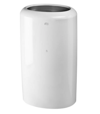 Papperskorg TORK B1 50L vit