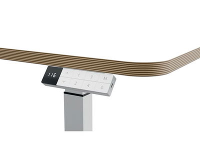 Bord LEITZ electrisk höj-sänk vit