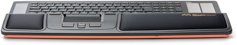 Mousetrapper advance 2.0 svart/korall