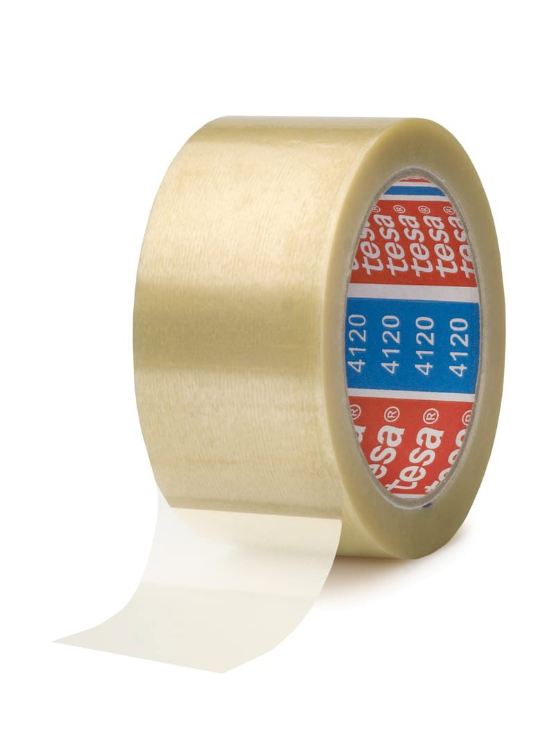Packtejp Tesa 4120 Professional PVC Transparent 50mm x 66m