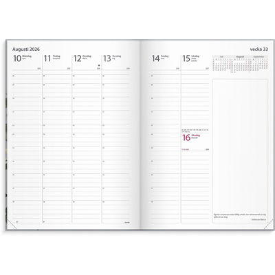 Kalender Business Flora 2026