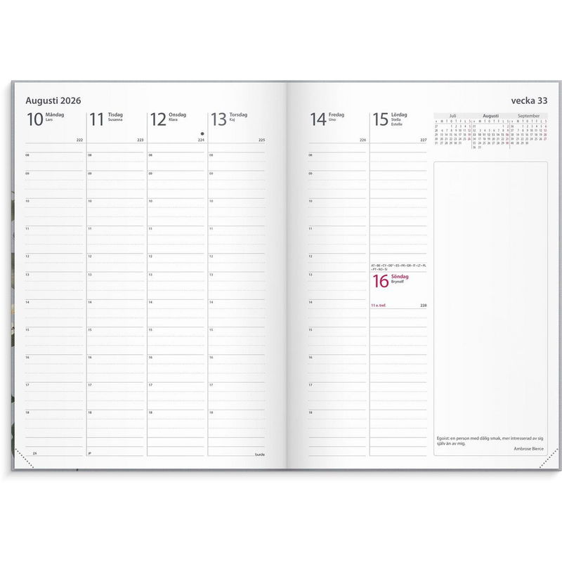 Kalender Business Flora 2026