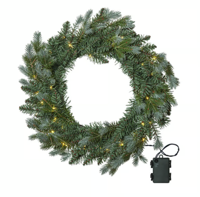 Krans Greyland 40 LED Lampor 55cm