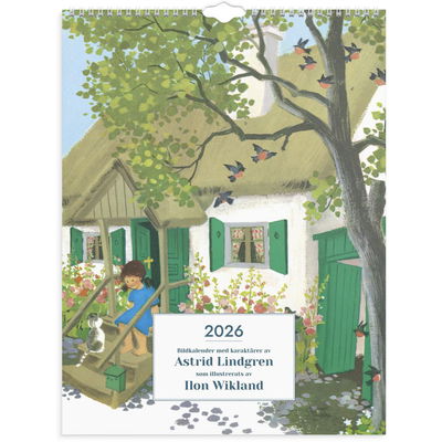 Väggkalender Ilon Wikland 2026