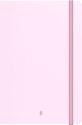Anteckningsbok Burde Deluxe Pink A5