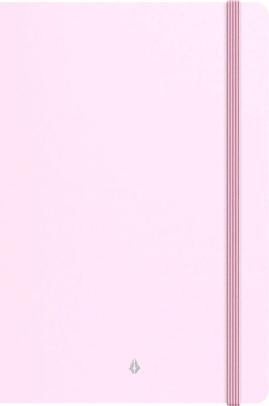 Anteckningsbok Burde Deluxe Pink A5