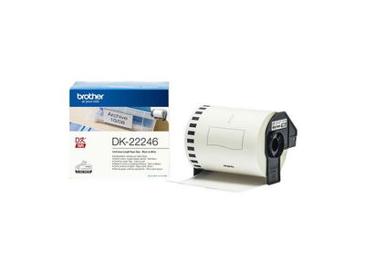 Etikett BROTHER DK22246 103mmx30,48m