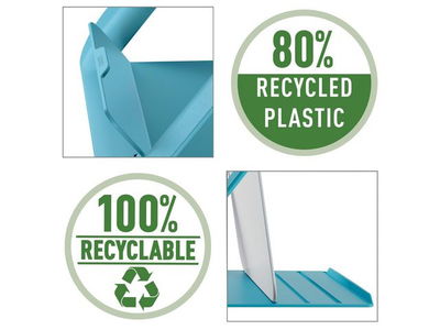 Laptopstativ LEITZ Ergo Cosy blå