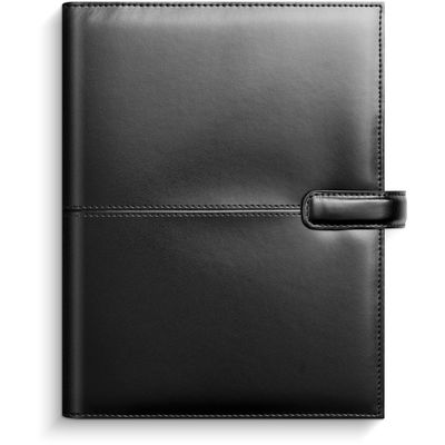 Business Systemkalender 2026 konstläder svart