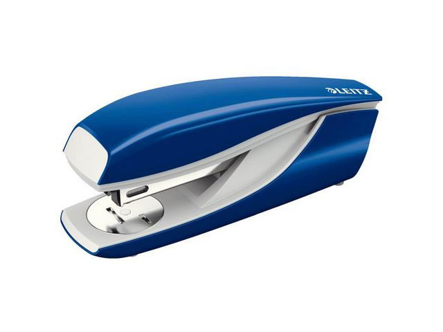 Häftapparat LEITZ 5502 30 ark WOW Mörkblå