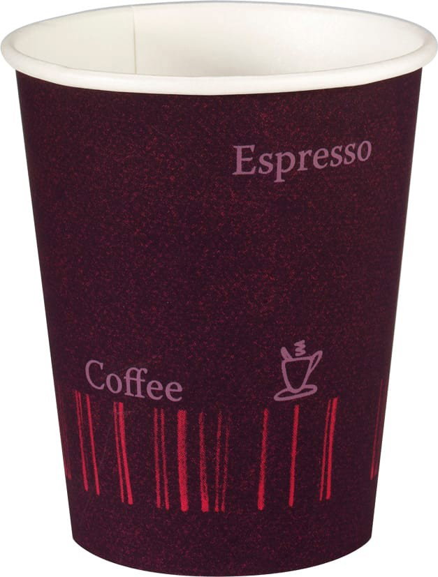 Pappersmugg Duni Coffee Quick Mönstrad 24cl, 50/fp