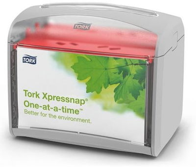 Dispenser TORK N4 Xpressnap S grå