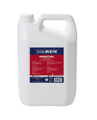 Flytande Tvål PLS M&Ren parfymerad 5L