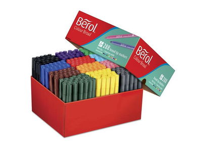 Fiberpenna BEROL Colourbroad 288/fp