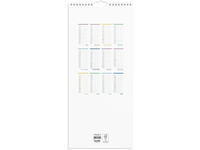Familjekalender 25/26 Lilla
