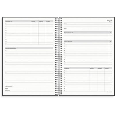 Kalender Business VIP 2026 svart