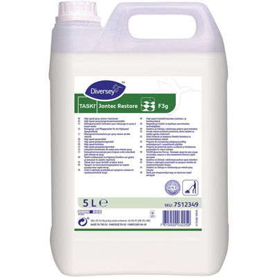 Spraypolish Diversey Taski Jontec Restore F3g, 5 liter, 2/fp