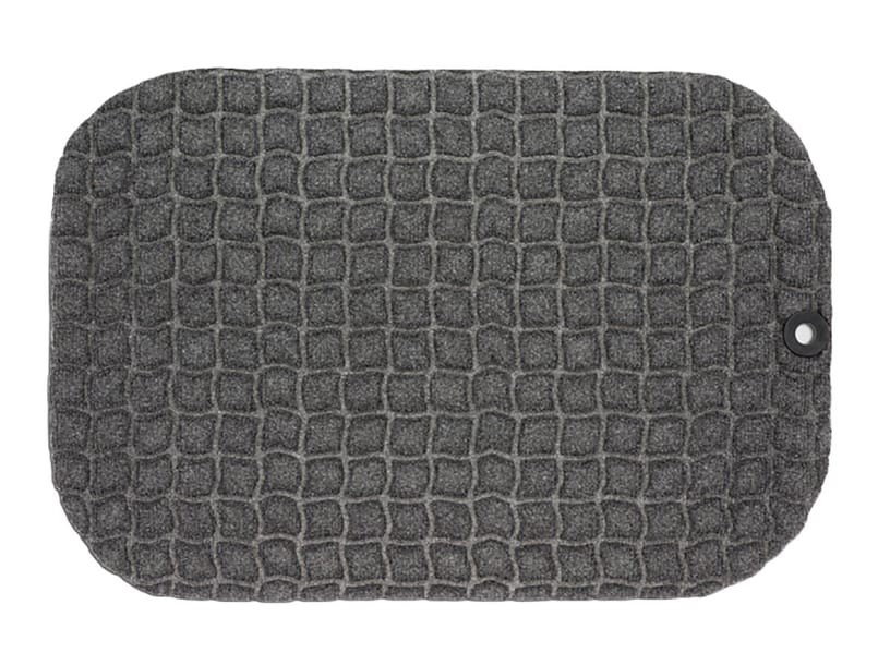 Arbetsplatsmatta Matting StandUp Brick free Grå 77 x 54 cm