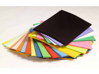 Tonpapper A4 storsats 100g 800/fp färg