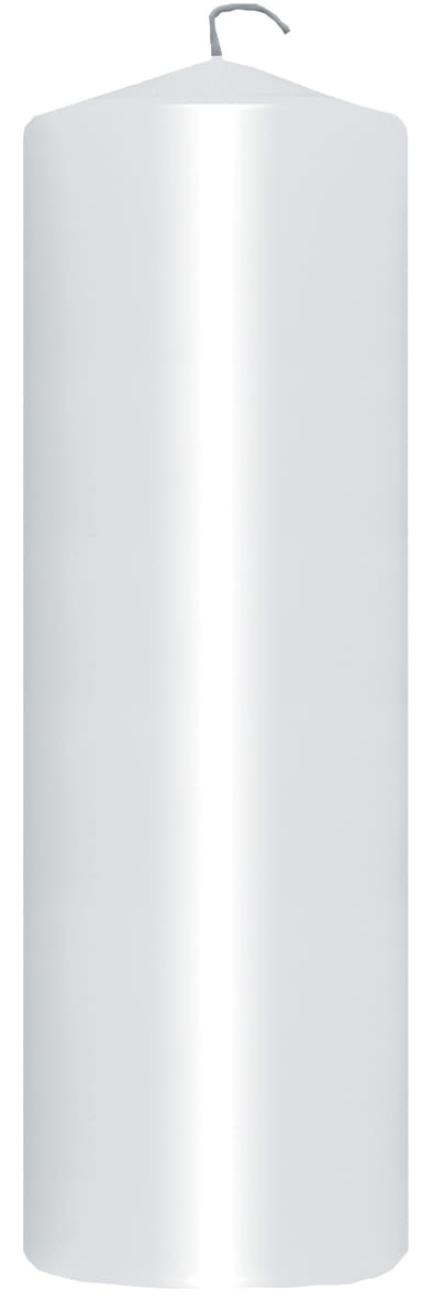 Blockljus Duni Vit 70x220mm