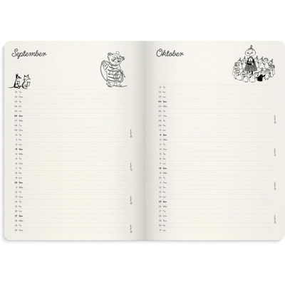 Mumin A5 2026