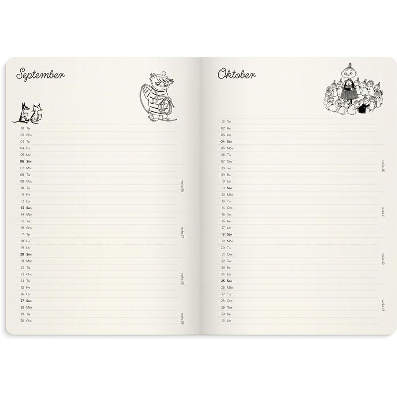 Mumin A5 2026