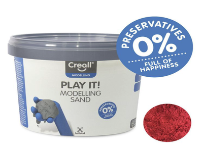 Leksand CREALL röd 750g