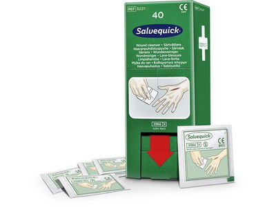 Sårtvättare SALVEQUICK Savett 3227, 40/fp
