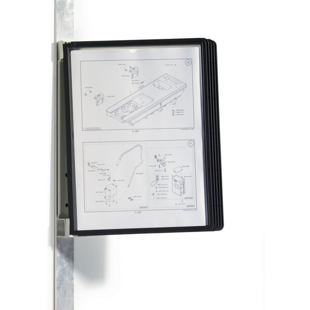 Väggställ VARIO Magnet komplett med 5 panel