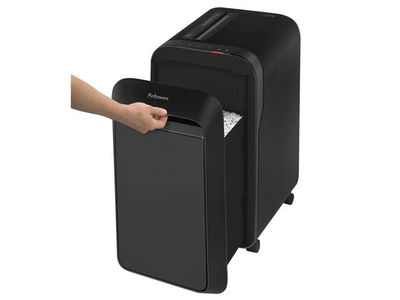 Dokumentförstörare FELLOWES LX220 svart P-4