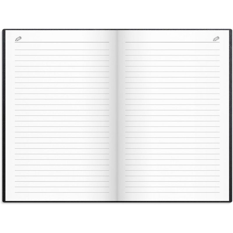 Kalender Stora Fick 2026 svart