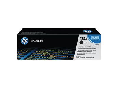 Toner HP CB540A 125A 2,2K svart Toner HP CB540A 125A 2,2K svart