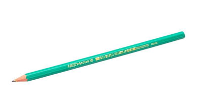 Blyertspenna Bic Ecolutions Evolution 650 grön HB, 12 st/fp