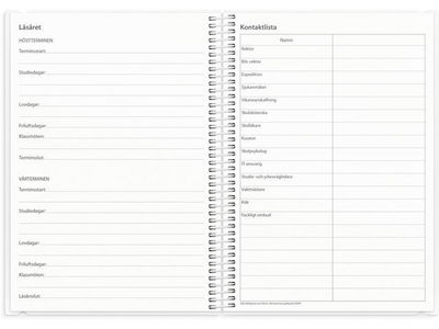 Lärarkalendern Klasslärare A5 25/26