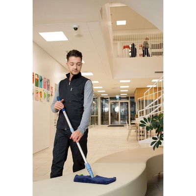 Teleskopskaft Vileda Professional Vario blå 50-90 cm