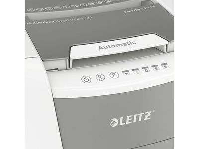 Dokumentförstörare LEITZ Auto Off 100 P4