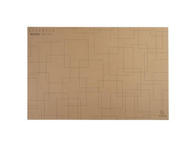 Skrivunderlägg EXACOMPTA 58,5x38,5cm brun